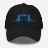 Outlet 1894 Tower Bridge - Blue Thread Embroidered Baseball Cap Clothing | Tower Bridge Gifts
