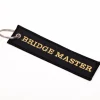 Cheap - Bridge Master Woven Keyring Keyrings | Tower Bridge Gifts