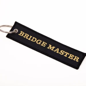 Cheap - Bridge Master Woven Keyring Keyrings | Tower Bridge Gifts
