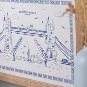 Shop Tower Bridge A4 Print by - Unframed Prints & Posters | Tower Bridge Gifts