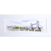 Fashion Tower Bridge & The Tower of London Mounted Print Prints & Posters | Tower Bridge Gifts