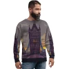 Sale Tower Bridge at Dawn - All Over Print - Sweatshirt Clothing | Tower Bridge Gifts