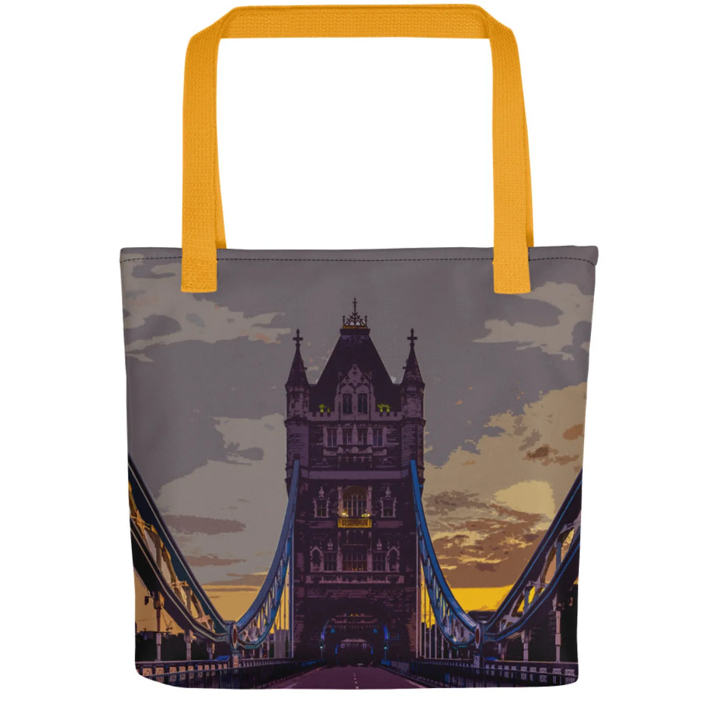 tower_bridge_at_dawn__all_over_print__tote_bag_6.webp Store Tower Bridge at Dawn - All Over Print - Tote Bag Bags | Tower Bridge Gifts