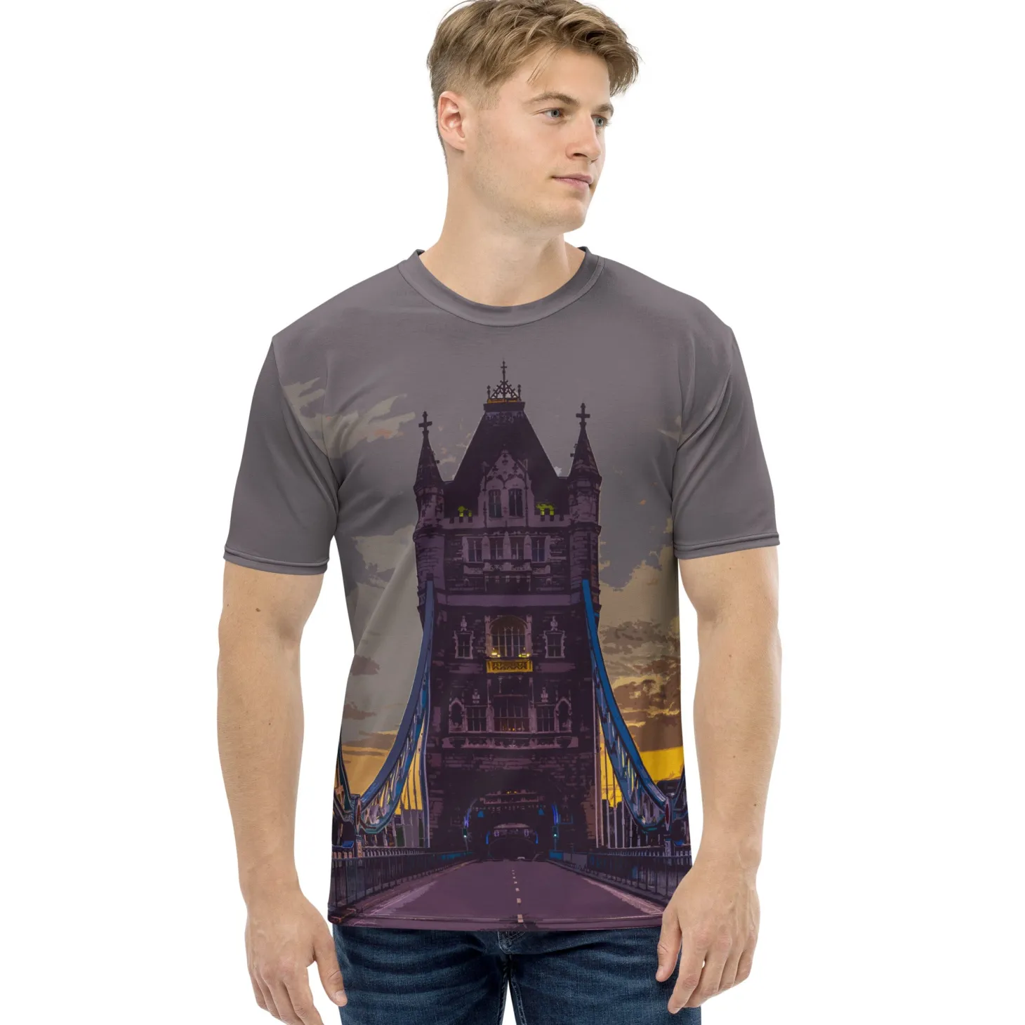 tower_bridge_at_dawn__all_over_print__tshirt_0.webp New Tower Bridge at Dawn - All Over Print - T-Shirt Clothing | Tower Bridge Gifts