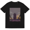 Cheap Tower Bridge at Dawn - Organic Cotton T-Shirt Clothing | Tower Bridge Gifts