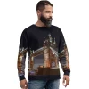 Store Tower Bridge at Night - All Over Print - Sweatshirt Clothing | Tower Bridge Gifts