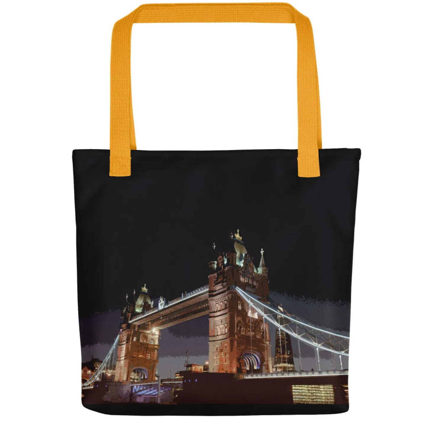 tower_bridge_at_night__all_over_print__tote_bag_6.webp Flash Sale Tower Bridge at Night - All Over Print - Tote Bag Bags | Tower Bridge Gifts