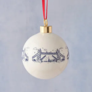 Discount Tower Bridge Bauble by Christmas Decorations | Christmas Decorations