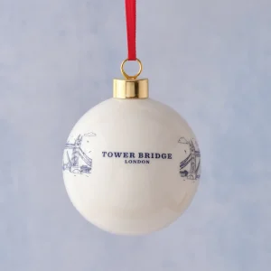 Discount Tower Bridge Bauble by Christmas Decorations | Christmas Decorations