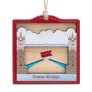 Clearance Tower Bridge Bus Jump Decoration Christmas Decorations | Christmas Decorations