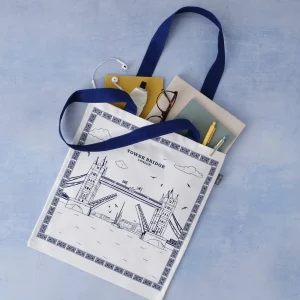 Store Tower Bridge Canvas Tote Bag by Bags | Tower Bridge Gifts