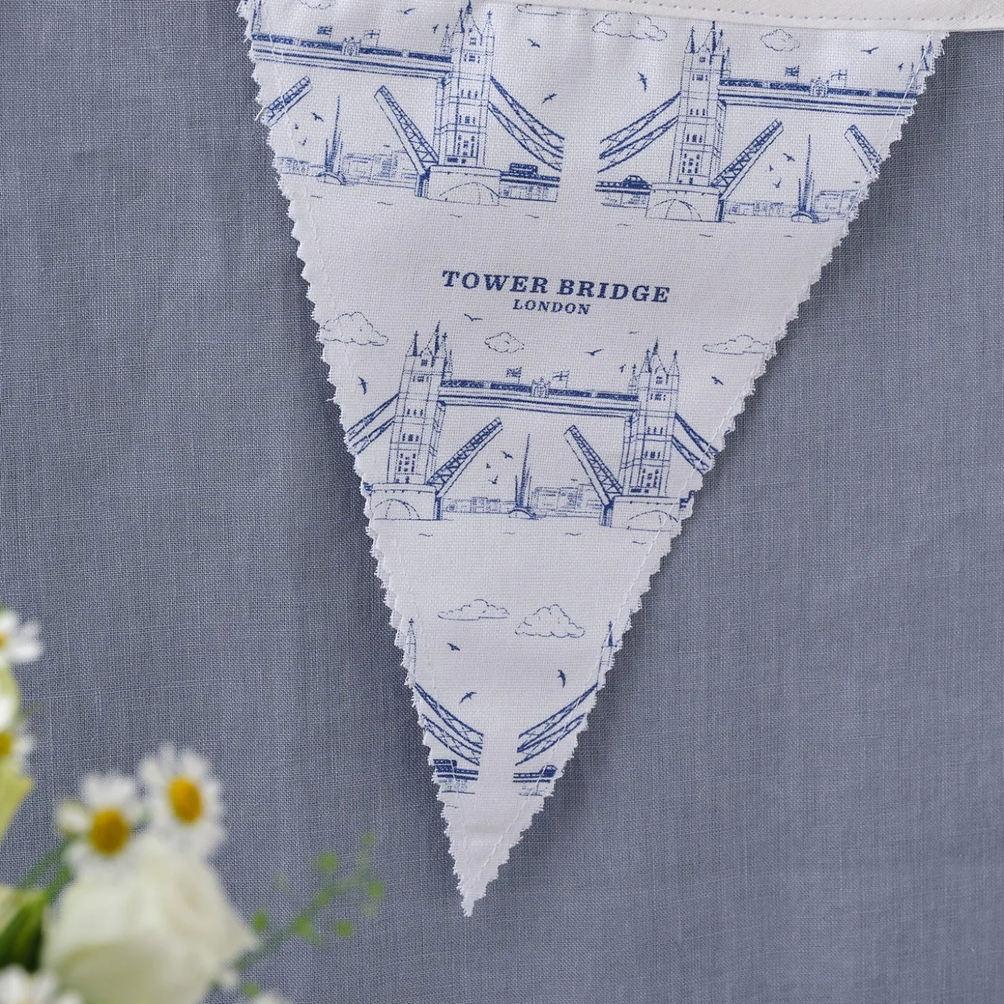 tower_bridge_cotton_bunting_by_victoria_eggs_1.webp Shop Tower Bridge Cotton Bunting by Tower Bridge Gifts