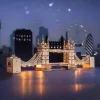 Best 3D Wooden Puzzle by Rolife Kids Tower Bridge Toys & Games | Tower Bridge Gifts