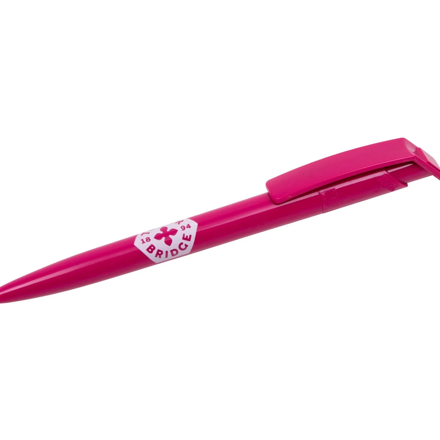 tower_bridge_eco_recycled_plastic_bottles_pen_2.webp Discount Eco Recycled Plastic Bottles Pen Office & Stationery | Eco-friendly Gifts