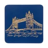 Fashion Tower Bridge Eco Sketch Coaster Coasters | Tower Bridge Gifts