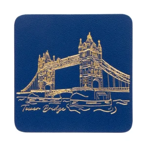 Fashion Tower Bridge Eco Sketch Coaster Coasters | Tower Bridge Gifts