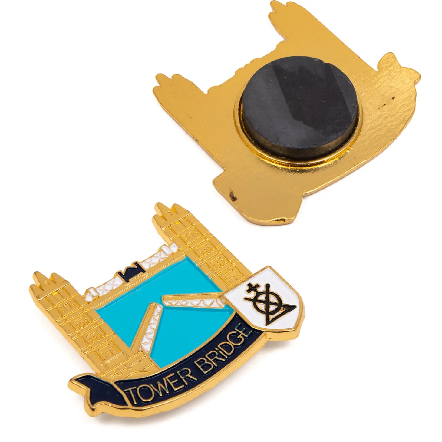 tower_bridge_gold_magnet__bridge_house_estates_0.webp Shop Gold Magnet - Bridge House Estates Magnets | Fridge Magnets