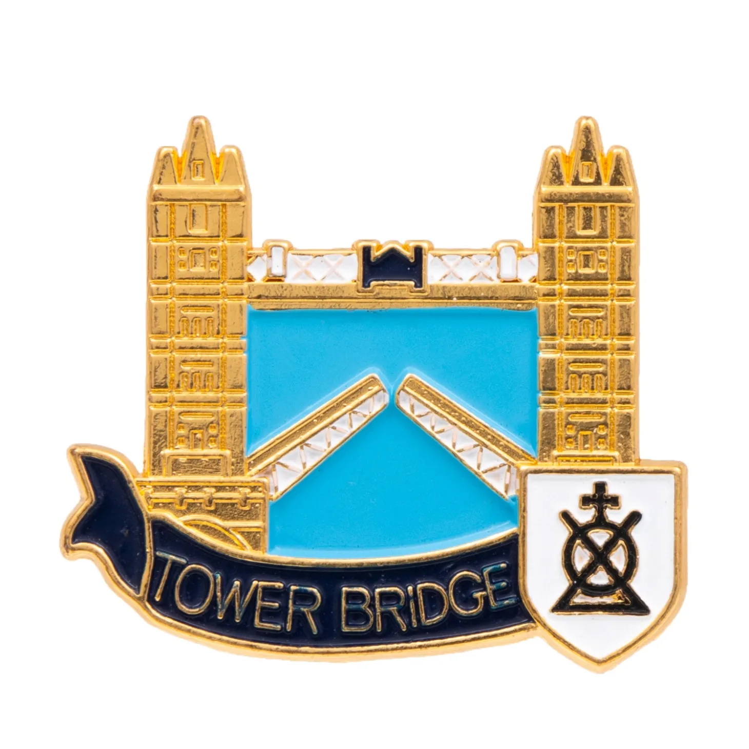 tower_bridge_gold_magnet__bridge_house_estates_1.webp Shop Gold Magnet - Bridge House Estates Magnets | Fridge Magnets
