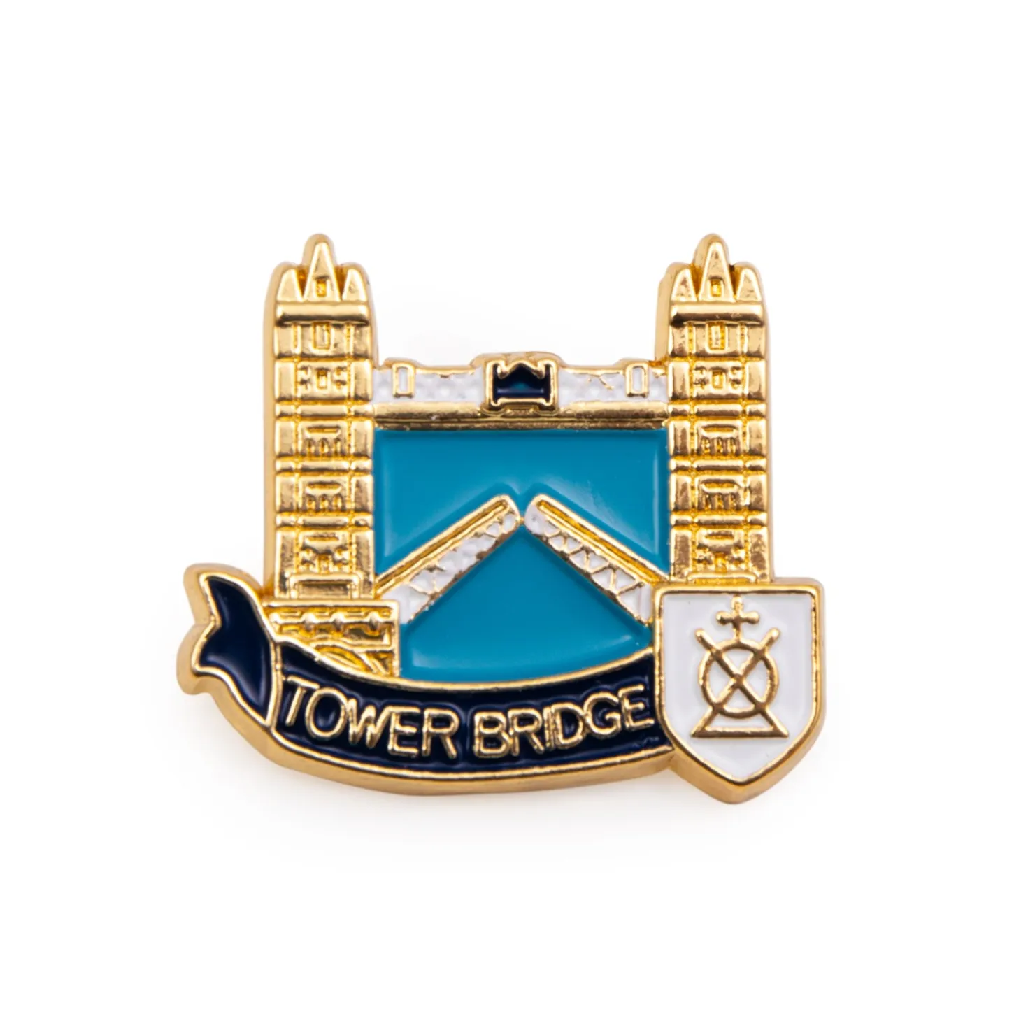 tower_bridge_gold_pin_badge__bridge_house_estates_1.webp Fashion Gold Pin Badge - Bridge House Estates Jewellery & Pins | Tower Bridge Gifts