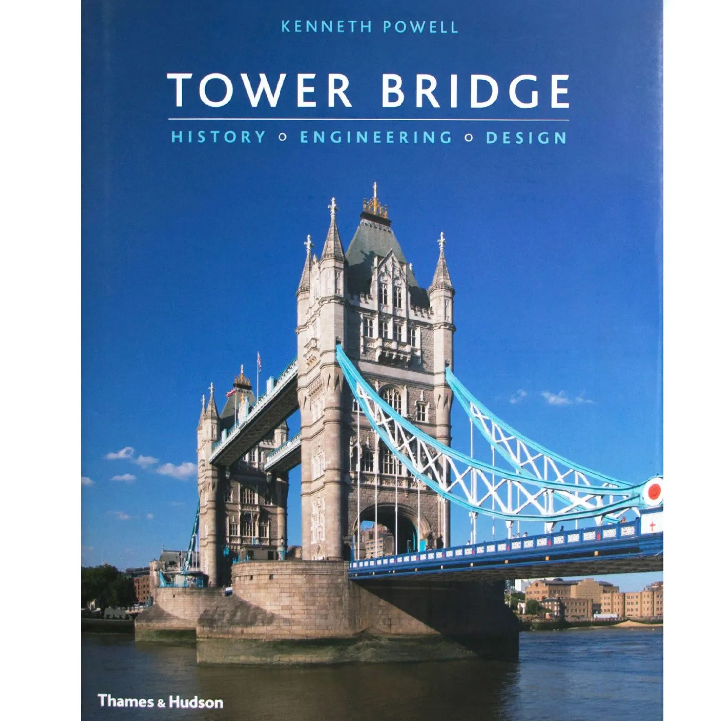 tower_bridge_history__engineering__design_hardcover_book_0.webp Discount : History • Engineering • Design Hardcover Book Books About London | Books About Bridges