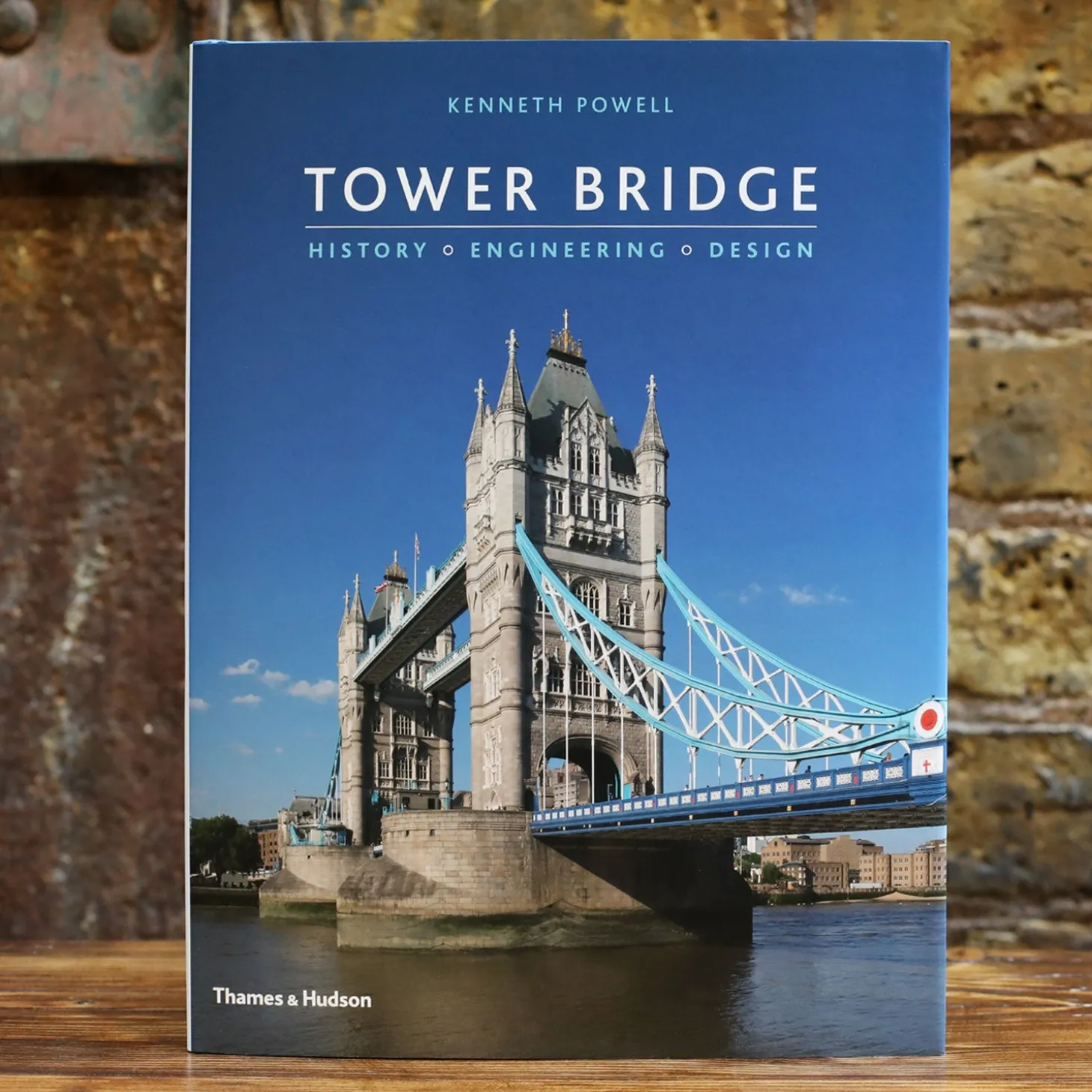 tower_bridge_history__engineering__design_hardcover_book_1.webp Discount : History • Engineering • Design Hardcover Book Books About London | Books About Bridges