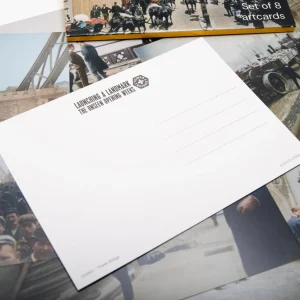 Outlet Launching A Landmark - Set of 8 Postcards Office & Stationery | Tower Bridge Gifts