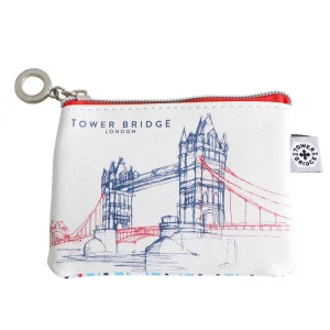 Shop Tower Bridge Line Coin Purse Wallets & Purses | Bags