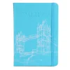 Store Line Journal Notebook Office & Stationery | Tower Bridge Gifts