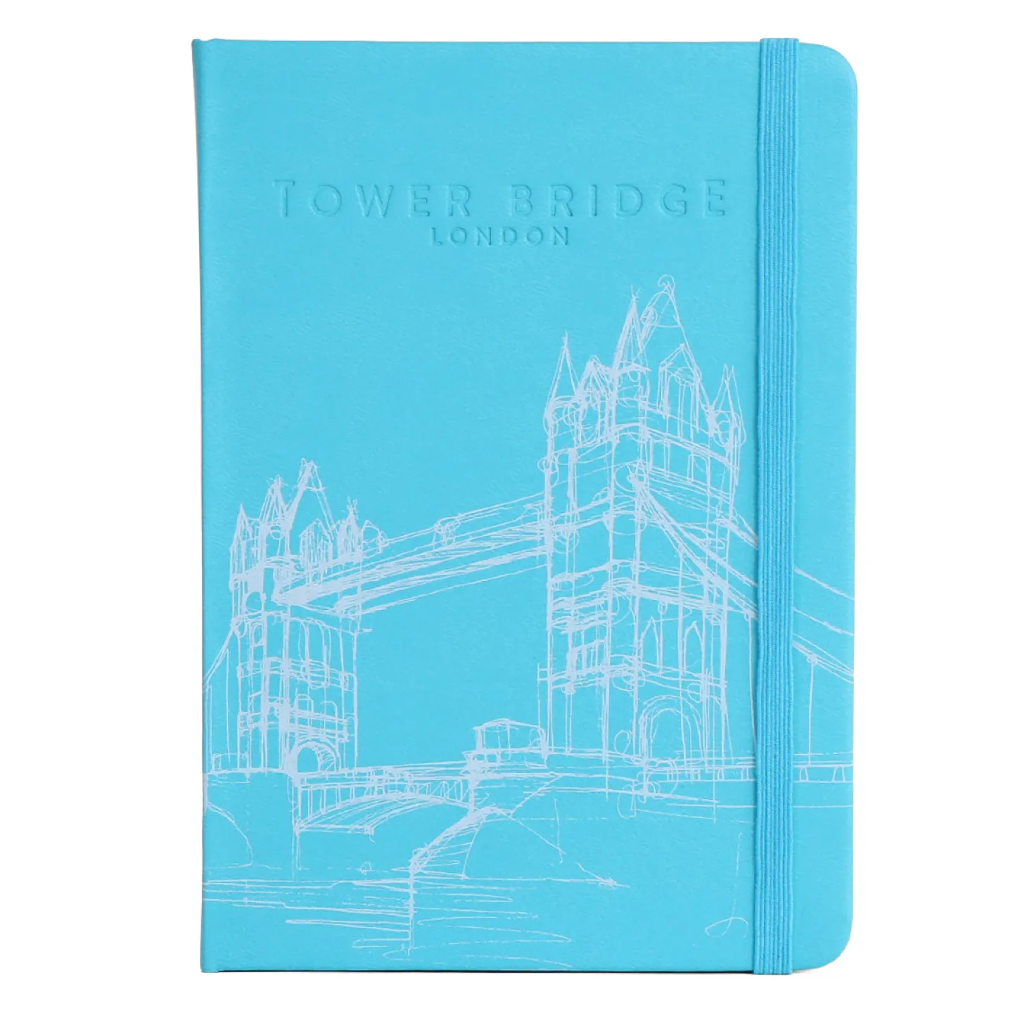 tower_bridge_line_journal_notebook_0.webp Store Line Journal Notebook Office & Stationery | Tower Bridge Gifts