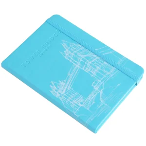 Store Line Journal Notebook Office & Stationery | Tower Bridge Gifts
