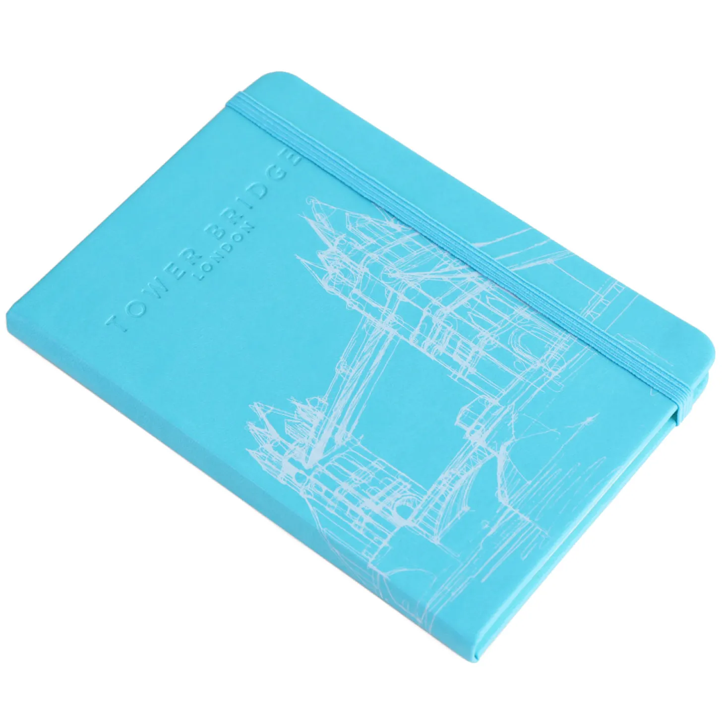 tower_bridge_line_journal_notebook_1.webp Store Line Journal Notebook Office & Stationery | Tower Bridge Gifts