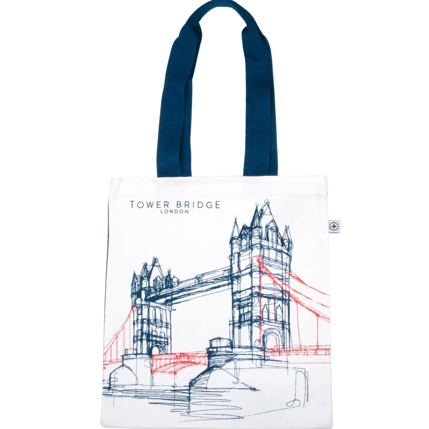 tower_bridge_line_tote_bag_0.webp Cheap Line Tote Bag Bags | Tower Bridge Gifts