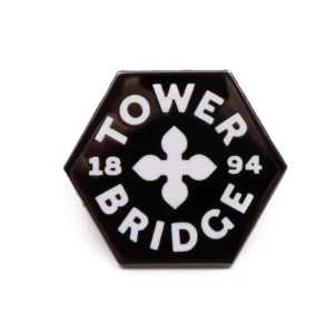 Shop Logo Pin Badge Jewellery & Pins | Tower Bridge Gifts