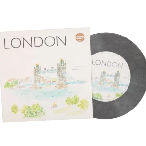 Best Tower Bridge London Vinyl LP Greetings Card Office & Stationery | Tower Bridge Gifts