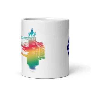 Best Sale Tower Bridge Rainbow - Mug Mugs | Tower Bridge Gifts