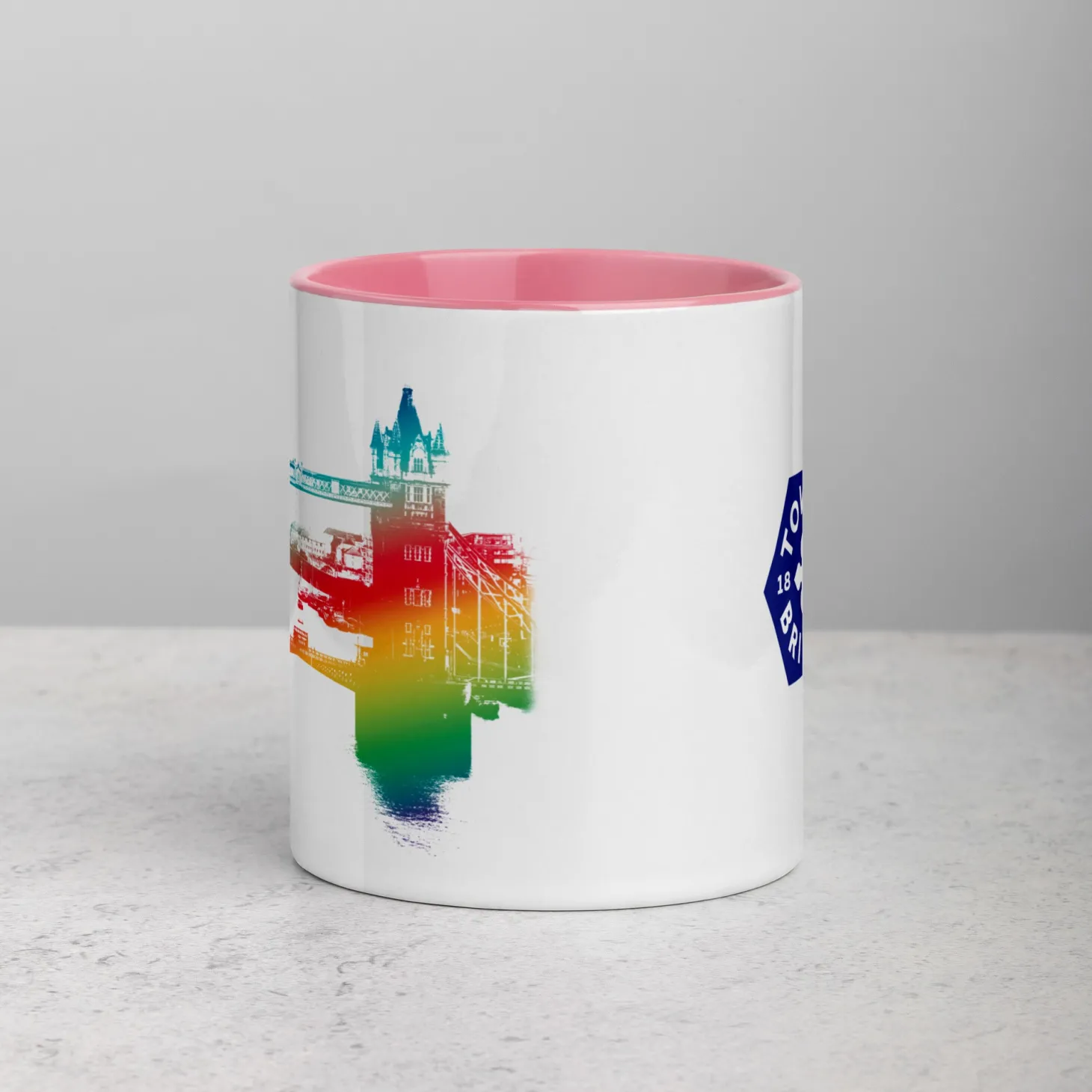 tower_bridge_rainbow__mug_with_colour_inside_12.webp Discount Tower Bridge Rainbow - Mug with Colour Inside Mugs | Tower Bridge Gifts