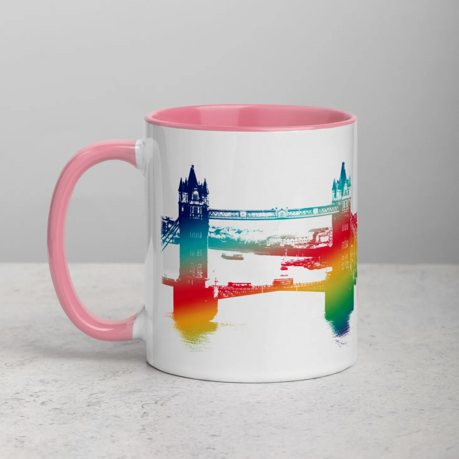 tower_bridge_rainbow__mug_with_colour_inside_13.webp Discount Tower Bridge Rainbow - Mug with Colour Inside Mugs | Tower Bridge Gifts