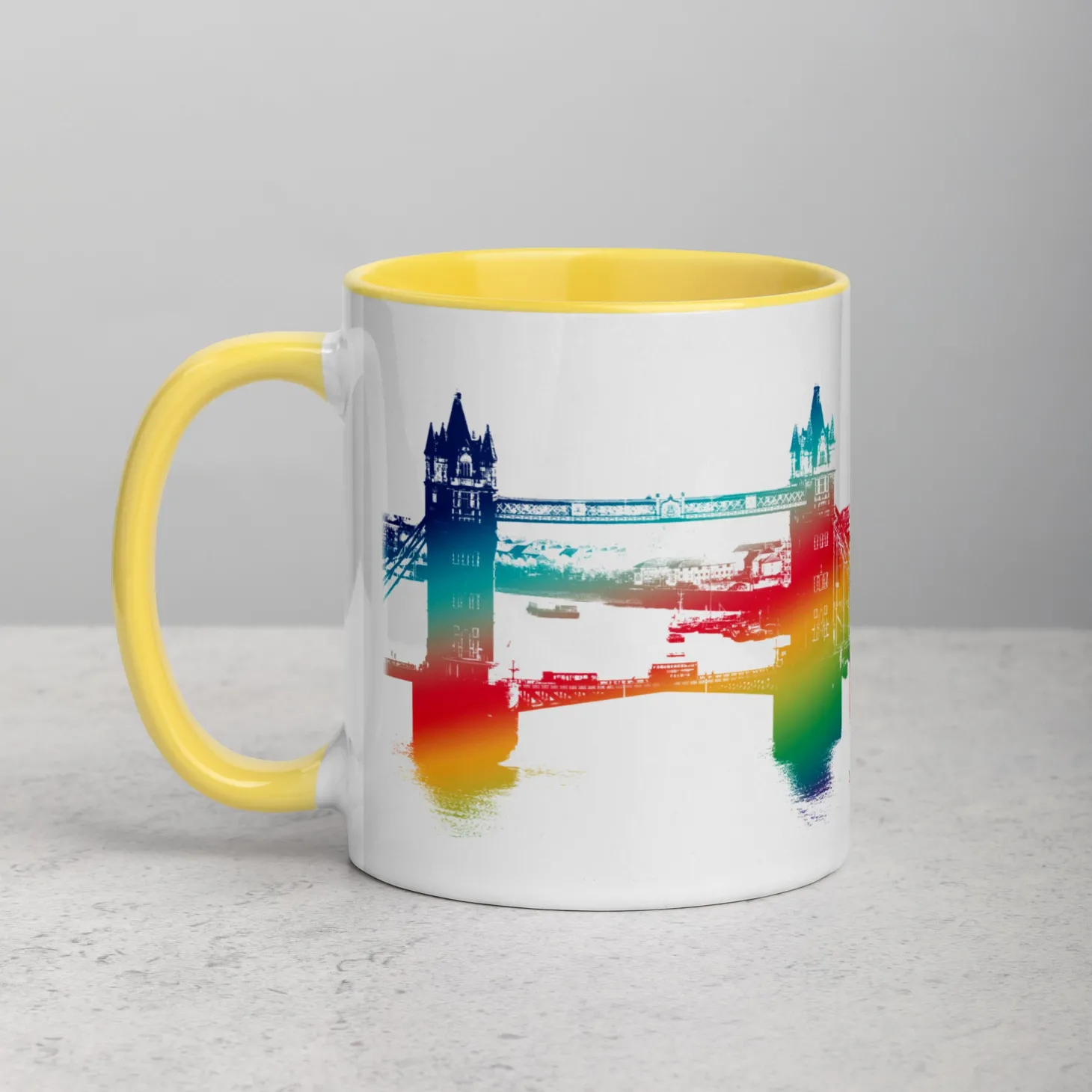 tower_bridge_rainbow__mug_with_colour_inside_16.webp Discount Tower Bridge Rainbow - Mug with Colour Inside Mugs | Tower Bridge Gifts