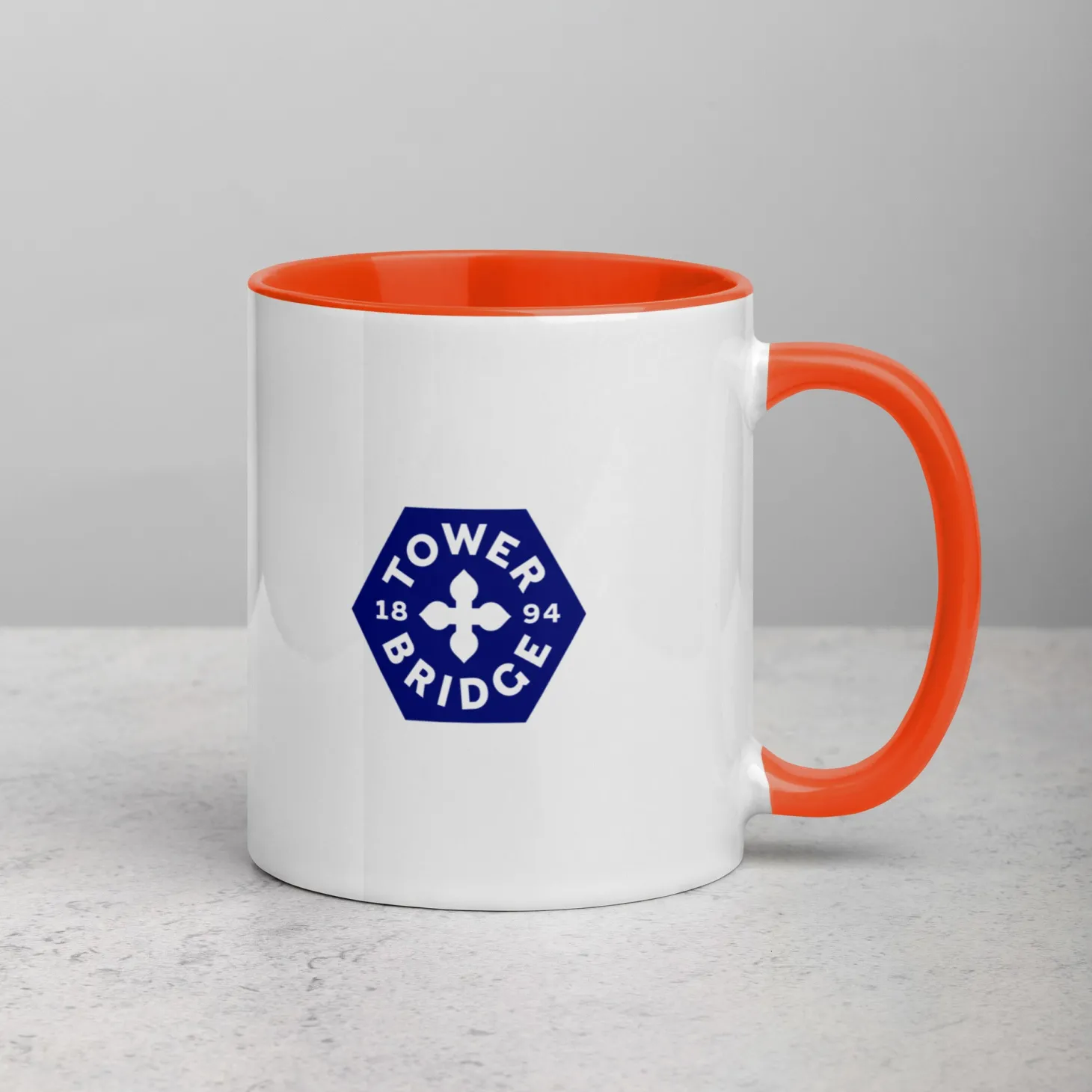 tower_bridge_rainbow__mug_with_colour_inside_8.webp Discount Tower Bridge Rainbow - Mug with Colour Inside Mugs | Tower Bridge Gifts