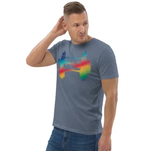Discount Tower Bridge Rainbow - Organic Cotton T-Shirt Clothing | Tower Bridge Gifts
