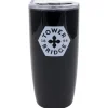 New Tower Bridge Reusable Sarasota Tumbler - Black Mugs | Eco-friendly Gifts