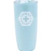 Best Tower Bridge Reusable Sarasota Tumbler - Light Blue Mugs | Eco-friendly Gifts