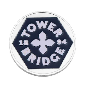 Cheap Silver Medal Coin Coins & Collectible Currency | Tower Bridge Gifts