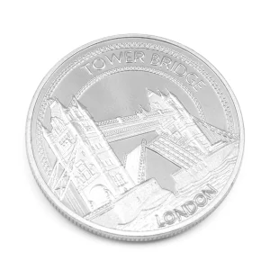 Cheap Silver Medal Coin Coins & Collectible Currency | Tower Bridge Gifts