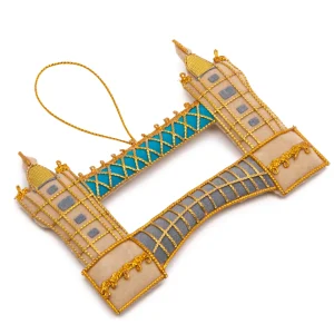 Discount Tower Bridge Stitched Christmas Decoration Tower Bridge Gifts | Christmas Decorations
