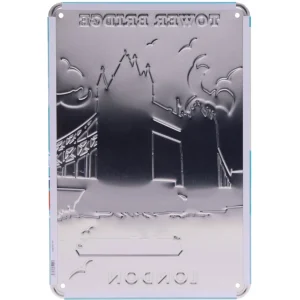 Store Vintage Design Metal Sign Tower Bridge Gifts
