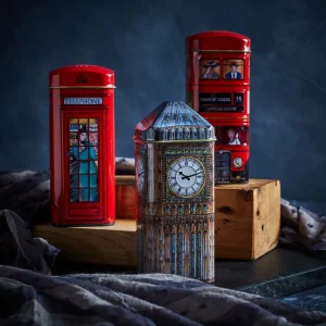 Discount Traditional English Teas - Bus / Big Ben / Telephone - Teabags Gift Set Food & Drink