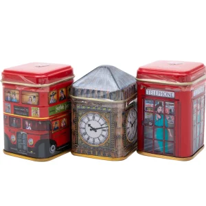 Store Traditions of London - Bus / Big Ben / Telephone - Loose Leaf Tea Gift Set Food & Drink | London Gifts