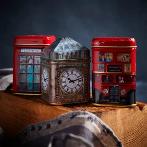 Store Traditions of London - Bus / Big Ben / Telephone - Loose Leaf Tea Gift Set Food & Drink | London Gifts