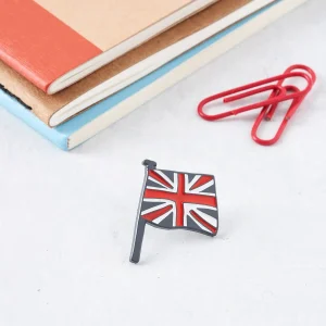 Sale Union Jack Flag Enamel Pin Badge by Jewellery & Pins